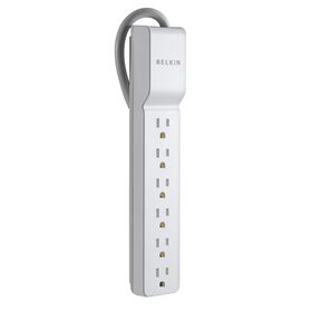 6 Outlet Home/Office Surge Protector, , hi-res