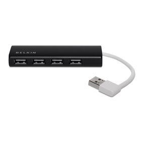 Ultraflacher 4-Port Travel-Hub, , hi-res