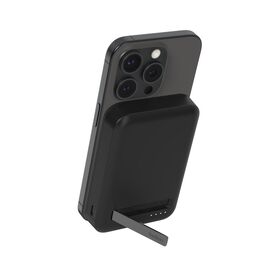 Magnetische Powerbank mit Qi2 (15&nbsp;W), 8K, Schwarz, hi-res