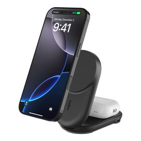 2-in-1 Foldable Magnetic Charger with Qi2 25W, , hi-res