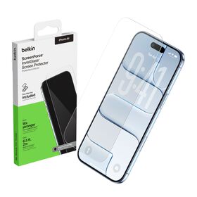 InvisiGlass Screen Protector for iPhone Air, , hi-res