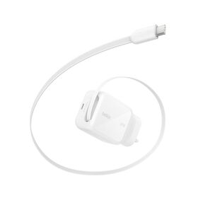 Retractable GaN Wall Charger 45W/67W, , hi-res