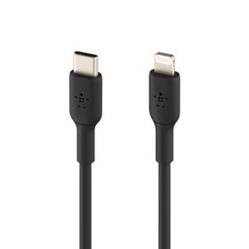 Cavo da USB-C a Lightning (1 metro, nero), Nero, hi-res