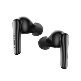 Noise-Cancelling Earbuds, Black, hi-res