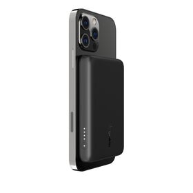Batteria esterna wireless magnetica da 2.500 mAh, Nero, hi-res