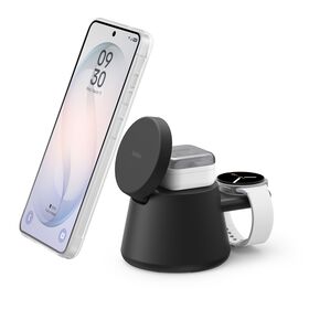 Modular Charging Dock with Qi2 25W, Black, hi-res