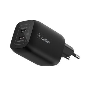 Doppio caricabatteria da parete USB-C da 65 W per Nintendo Switch 2, Nero, hi-res
