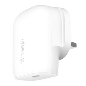 USB-C PD 3.0 PPS Wall Charger 30W, White, hi-res