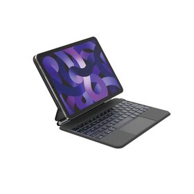 Pro Tastatur mit H&uuml;lle und magnetischem St&auml;nder f&uuml;r Pad Air 10.9" / iPad Pro 11" / iPad Air 11" (M3) (QWERTZ), Schwarz, hi-res