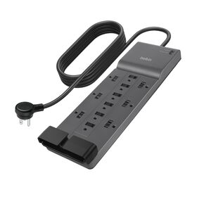 12-Outlet Home/Office Surge Protector with 8-foot cord, , hi-res