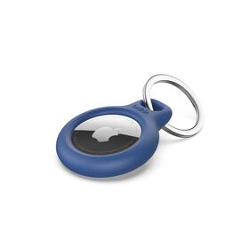 Secure Holder mit Schl&uuml;sselanh&auml;nger f&uuml;r das AirTag, Blau, hi-res