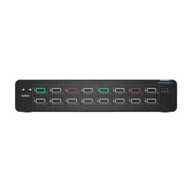 8:2 DisplayPort DuoClave Secure KVM with CAC, Black, hi-res