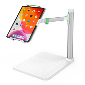 Tablet Stage, White/Silver, hi-res