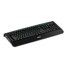 KVM Remote Control with Integrated Keyboard, Black, hi-res