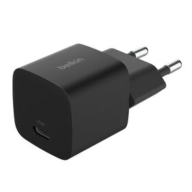 Caricabatteria da parete USB-C da 25 W, Nero, hi-res