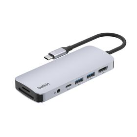 USB-C 7-in-1 Multiport Hub, Space Gray, hi-res