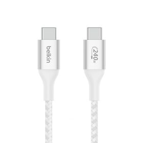 Cavo da USB-C&reg; a USB-C da 240 W, Bianco, hi-res