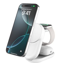 3-in-1 Foldable Magnetic Charger with Qi2 25W, , hi-res