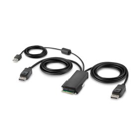 Modular DP Dual-Head Host Cable 6 ft., Schwarz, hi-res