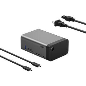 USB-C 11-in-1 Pro GaN Dock 150W, Space Gray, hi-res