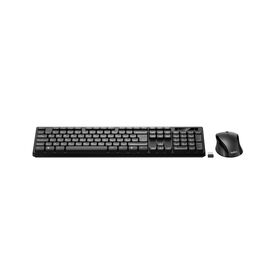 Wireless Keyboard and Mouse Combo, Black, hi-res