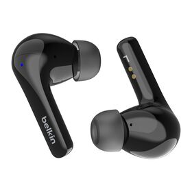 True Wireless Earbuds, Black, hi-res