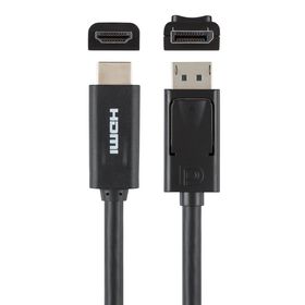 DisplayPort&trade;-/HDMI&reg;-Kabel, Stecker/Stecker, 4K, , hi-res
