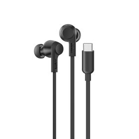 ANC Wired Earbuds (USB-C), Black, hi-res