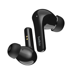 Noise Cancelling Earbuds, Black, hi-res