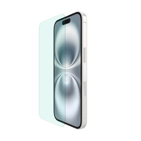 InvisiGlass Blue Light Filter Screen Protector for iPhone 16/15/14 Pro, , hi-res
