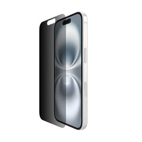 InvisiGlass Privacy Treated Screen Protector for iPhone 16/15/14 Pro, , hi-res