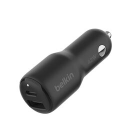 Doppio caricabatteria da auto da 42 W, , hi-res