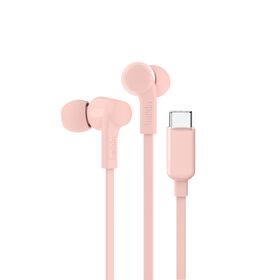  Auricolari USB-C con filo e limite di volume regolabile, Rosa, hi-res